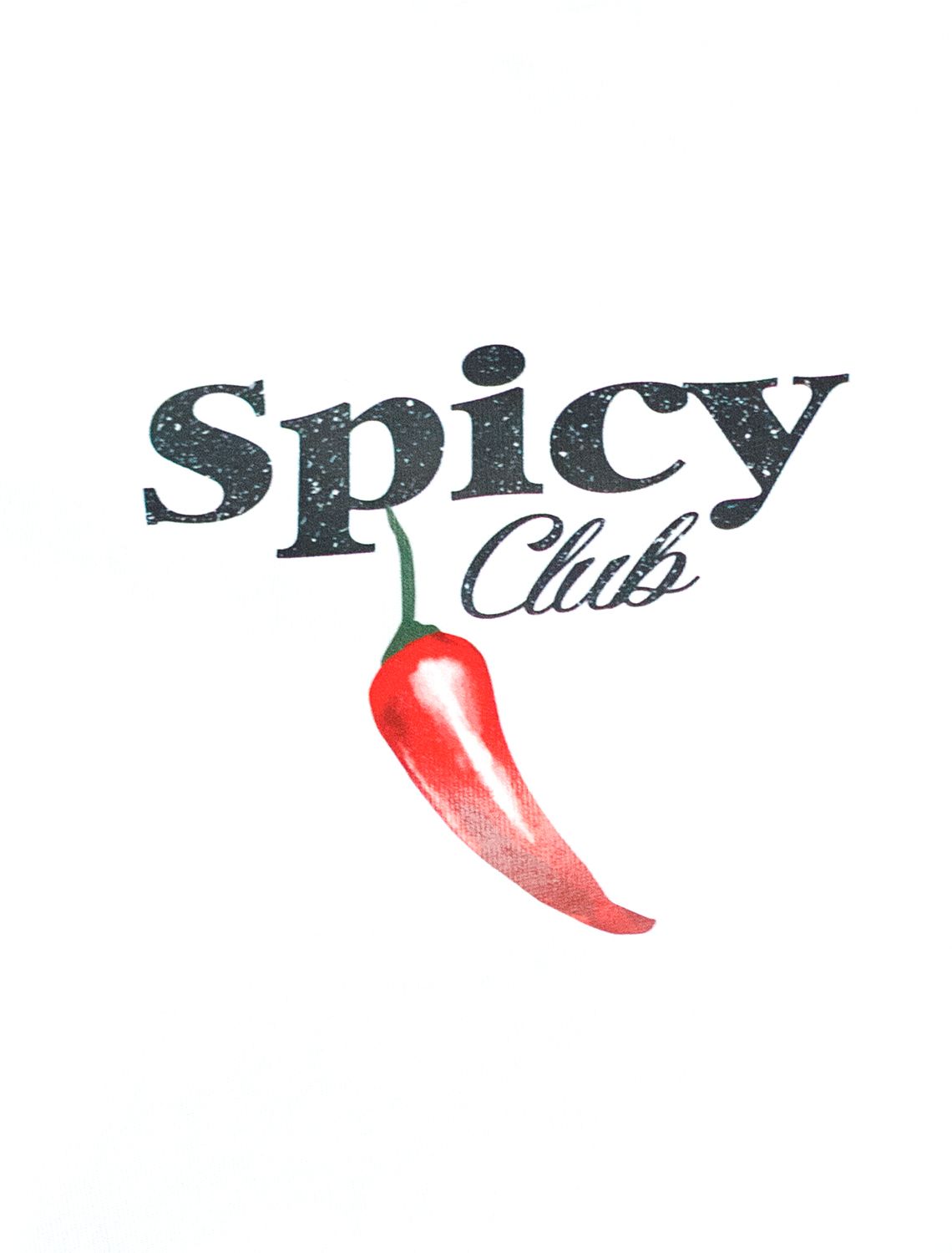 картинка Футболка женская белый_spicy от магазина Одежда+