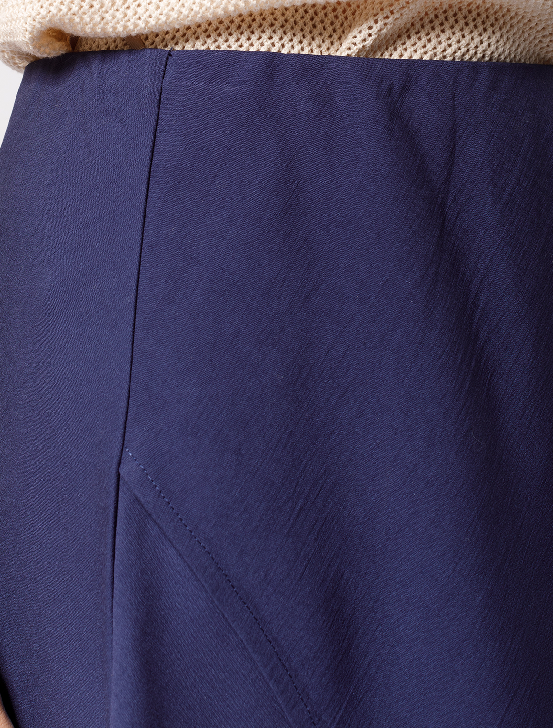 картинка Юбка женская дымчатый синий магазин Одежда+ являющийся официальным дистрибьютором в России 