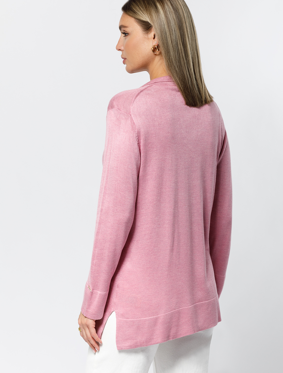картинка Джемпер женский розовый от магазина Одежда+